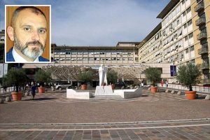 Roma - Il policlinico Gemelli - Nel riquadro: l'avvocato Franco Fiorani