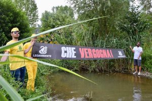 Legambiente - Goletta dei laghi - Bandiera nera al lago di Bolsena