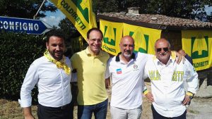 Amatrice - Granieri, Moncalvo, Pirozzi e Mattia