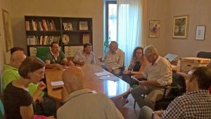 Latera - Il coordinamento dei sindaci contro la geotermia