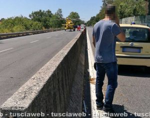 Monterosi - Incidente sulla Cassia bis