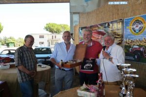 Sport - Motori - La gara di auto storiche a Tarquinia
