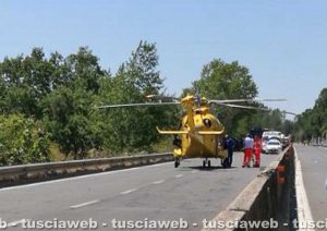 Monterosi - Incidente sulla Cassia bis