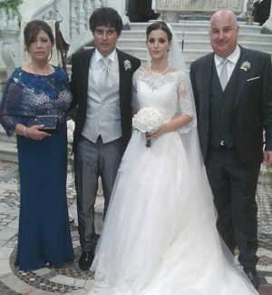 L'avvocato Giuseppe La Bella - Il matrimonio della figlia Silvia