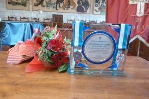 Sport - Tiro con l'arco - Anastasia Anastasio premiata nella sua Tarquinia