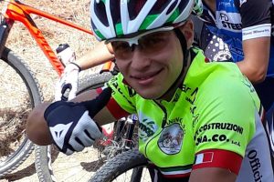 Sport - Mountain bike - Luca Cesarini del Gruppo ciclistico di Canino