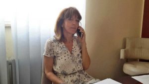 Luciana Selmi - Commissaria del Consorzio Val di Paglia