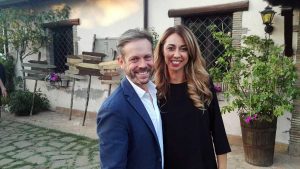 Mauro Pacifici e Sara Beligni