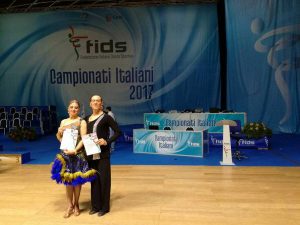 Marco Melilli e Paola Caccia 