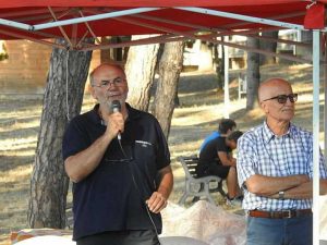 Tre Croci - L'inaugurazione della pineta