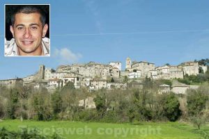 Castiglione in Teverina - Nel riquadro: Francesco Musetti