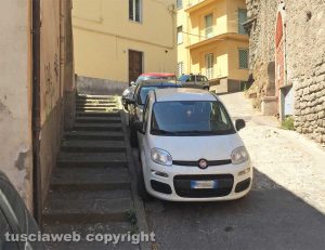 Viterbo - Via San Francesco