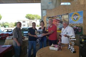 Sport - Motori - La gara di auto storiche a Tarquinia