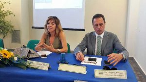 Luciana Selmi e Natalino Corbo