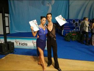 Sport - Danza sportiva - Simone Boccialoni e Greta Fiore