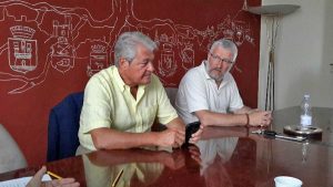 Acquapendente - Sindaci al tavolo del Consorzio Val di Paglia