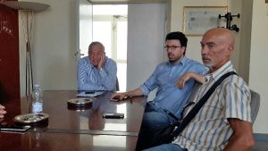 Acquapendente - Sindaci al tavolo del Consorzio Val di Paglia