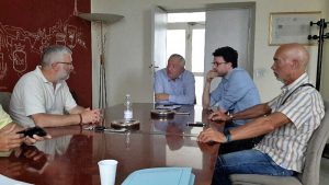 Acquapendente - Sindaci al tavolo del Consorzio Val di Paglia
