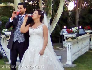 Miguel A. Yllescas Poggi e Francesca Borgna