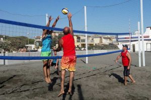 Sport - Il torneo di beach volley a Montalto di Castro