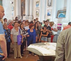 Viterbo - La mostra degli allievi della scuola Next