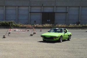 Sport - Motori - La gara di auto storiche a Tarquinia