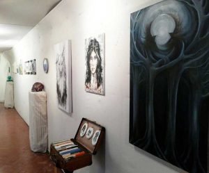 I lavori degli studenti di belle arti