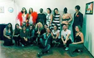 I ballerini del Ragonesi modelli per gli studenti di belle arti