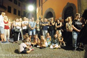 Viterbo - Banda del racconto - Leggenda della bella Galiana