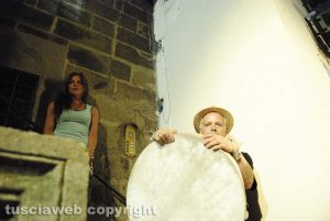 Viterbo - Banda del racconto - Leggenda della bella Galiana