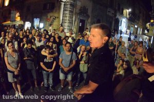 Viterbo - Banda del racconto - Leggenda della bella Galiana