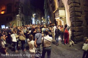 Viterbo - Banda del racconto - Leggenda della bella Galiana