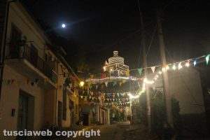 Canepina - I festeggiamenti per la Madonna delle Grazie