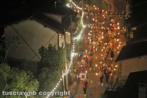 Canepina - I festeggiamenti per la Madonna delle Grazie