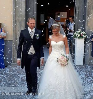 Marco Mecali e Giada Cirilli 