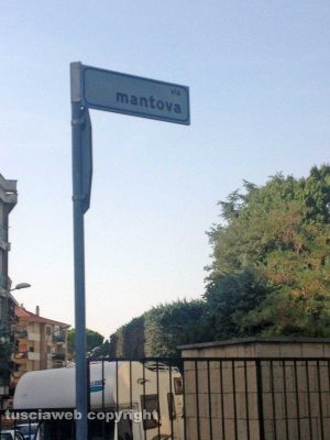 Viterbo - Via Mantova
