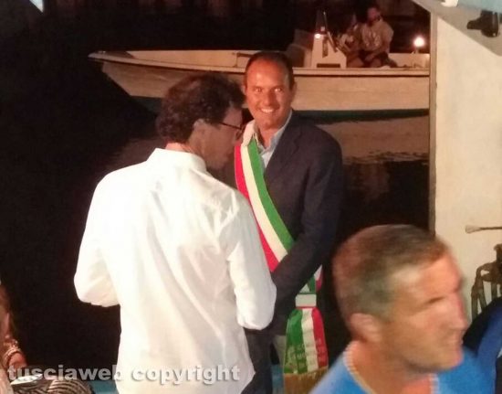 Montalto - Celebrazioni in onore di Maria Assunta - Il sindaco Caci
