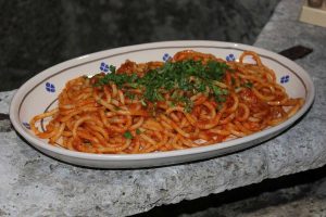 Valentano - La sagra dell'Agnello a bujone
