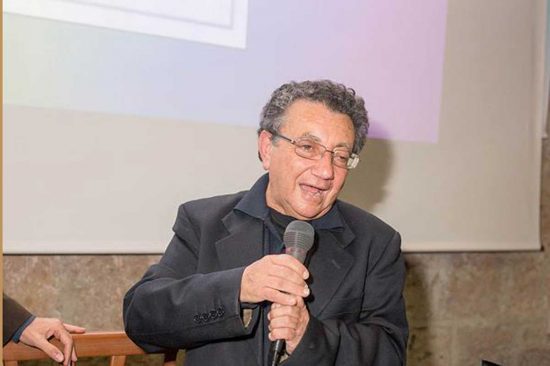 Il giornalista viterbese Giuseppe Rescifina