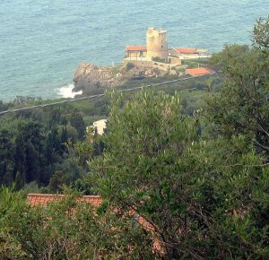Ansedonia - La torre di San Pancrazio