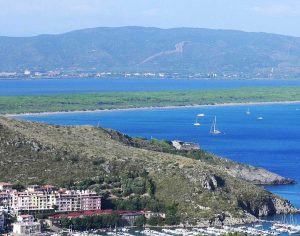 Il tombolo di Feniglia