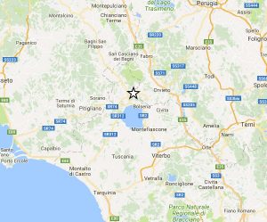 San Lorenzo Nuovo - La scossa delle 14,09