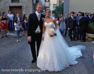 Marco Mecali e Giada Cirilli 