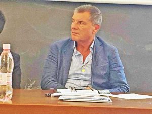 Maurizio Ridolfi, docente dell'Università della Tuscia