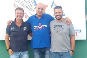 Sport - Pallavolo - Lo staff dello Sporting Viterbo