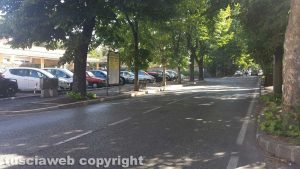 Viale Trieste - Terminati i lavori di risanamento del marciapiede