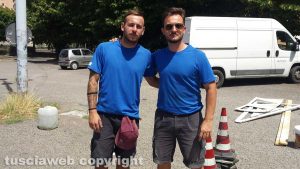 Ciac si gira - Murialdo - Omar Pastorelli e Danilo Gambetti (a destra)