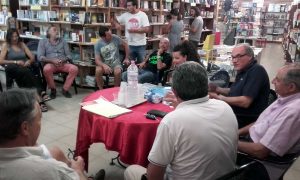 Viterbo - La riunione dei commercianti di via Cairoli