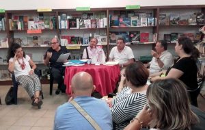 Viterbo - La riunione dei commercianti di via Cairoli