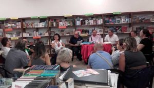 Viterbo - La riunione dei commercianti di via Cairoli